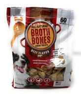 Nylabone front packaging showing 60-count bag and product benefits