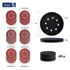 NYXCL foam interface pad detail showing cushioned support for contour sanding
