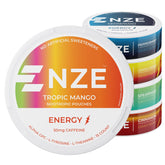 NZE front can collection showing brand and variety pack benefits