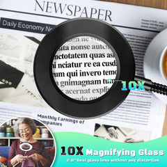 NZQXJXZ closeup of 2.2-inch optical glass lens, delivers clear detail