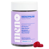 O Positiv MENO front bottle shot showing clear labeling and 30-day supply benefit