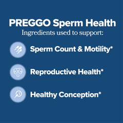 O Positiv PREGGO bottle cap and label detail highlighting ingredients