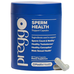 O Positiv PREGGO front packaging showing clear product benefits