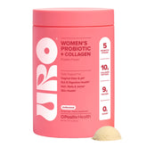 O Positiv front packaging showing the product and benefits