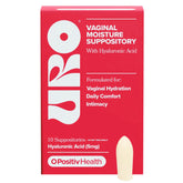 O Positiv front packaging showing 10-count box and product name for clarity