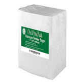 O2frepak front packaging showing 100-count gallon bags and clear labeling for bulk savings