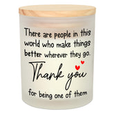 OASSIE front packaging showing candle and gift-ready box, perfect for gifting