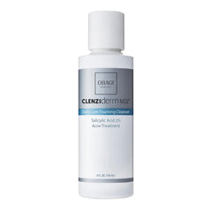 Obagi Medical cleanser front packaging showing brand and clear benefits