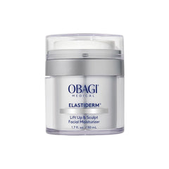 Obagi ELASTIderm front packaging showing jar and branded label for clear identification and trust