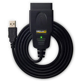 OBDLink EX front view showing compact housing and rugged design benefit reliability