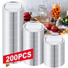 OCSOHO front view of 200-pack lids bundle showing count and branding, reliable backup supply