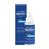 OCuSOFT bottle front packaging showing label for easy identification and gentle cleansing