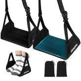ODCPN front view packaging showing two hammocks and carry bags for travel comfort