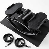 ODCPN rock stepper front view showing sturdy frame and pedals for stable home workouts