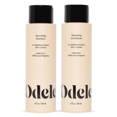 Odele front packaging showing set and benefit of lightweight volume