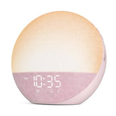 Odokee front view showing clock display and sunrise light for easy mornings