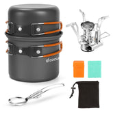 Odoland front view of packed kit showing compact portability and organized storage