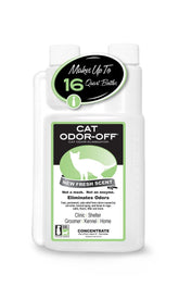 Odorcide front label showing product name and fresh scent benefit