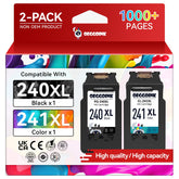 OEGGOINK front packaging showing 240XL and 241XL combo for reliable savings