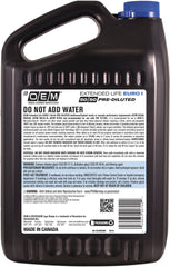 OEM Recochem close-up of coolant color and texture indicating quality