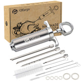 Ofargo front packaging and full kit displayed, showing quick setup benefit