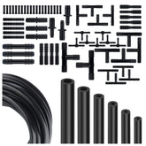OFBAND front view of the packed 70-piece vacuum line kit showing contents and benefit of readiness