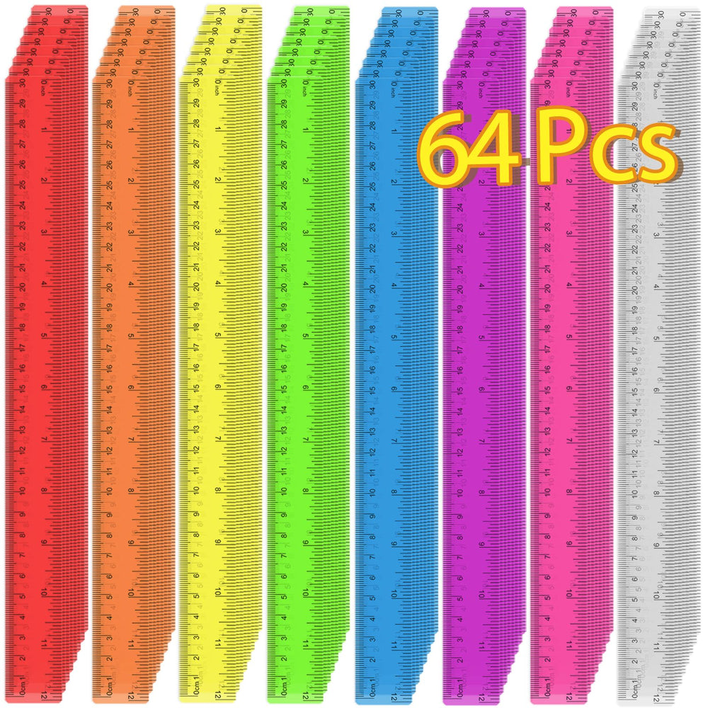 Officygnet front packaging showing 64-ruler bulk pack and clear labeling benefit organization