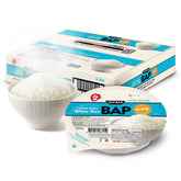 O’Food front packaging showing 12-pack rice cups and convenience benefits