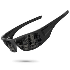 Ofwin front view showing wrap-around frame and stylish protection