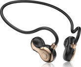 OHAYO front view of earbuds showing design and comfortable open-ear fit
