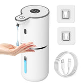OHIFAST front view showing sleek white dispenser and easy-read capacity