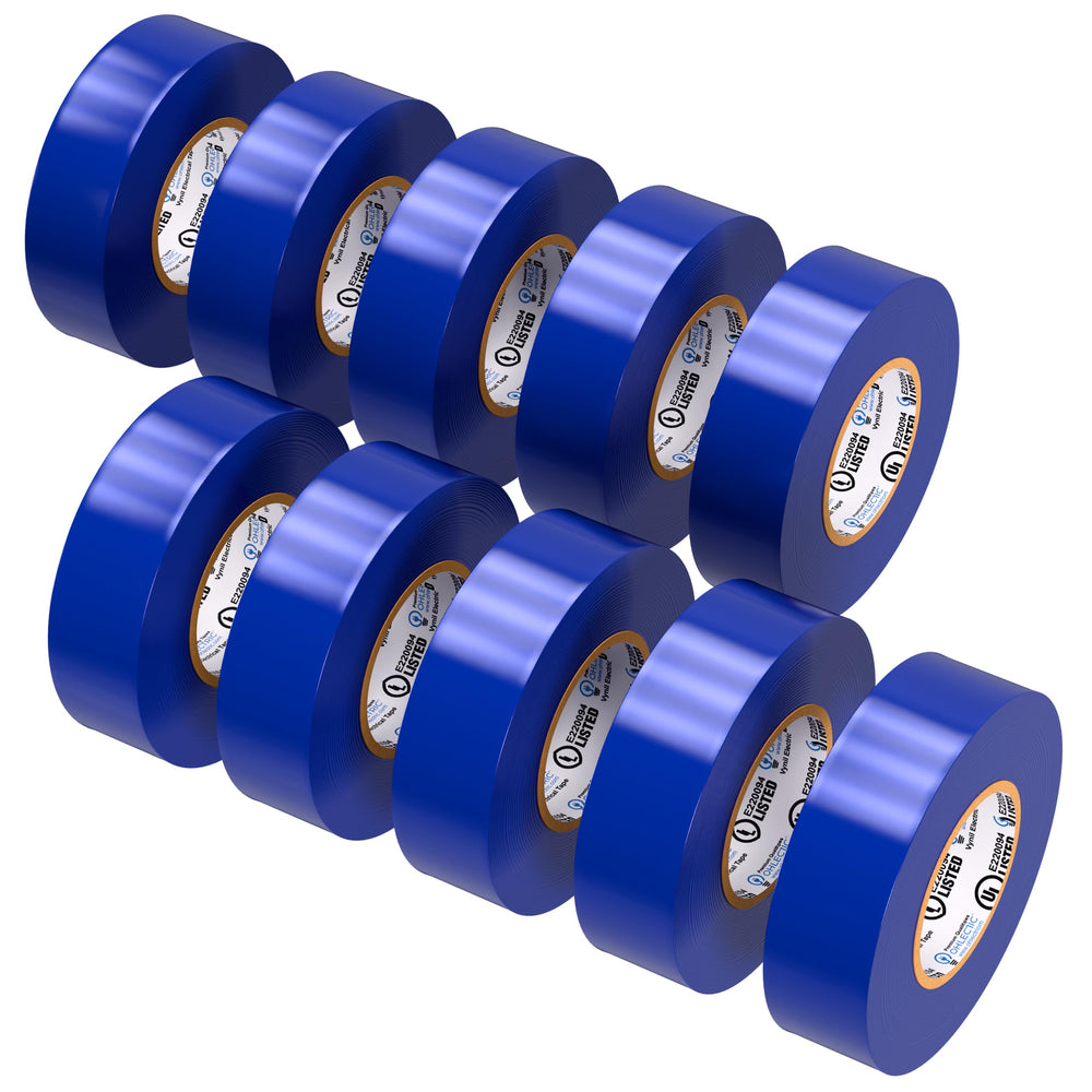 OHLECTRIC front packaging showing 10 blue rolls and professional value