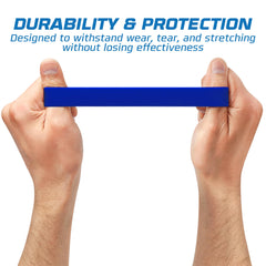 OHLECTRIC roll held in hand demonstrating size and easy handling