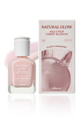 ohora front bottle showing Cherry Blossom tint and quick-dry benefit
