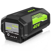 OHYES BAT front view showing battery shape and fit for Ryobi, ensures tool compatibility