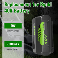 OHYES BAT label close-up displaying model and compatibility for easy verification