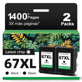 Oillike 67XL front packaging showing product and high-yield benefit