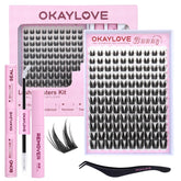 OKAYLOVE front packaging showing Bunny cluster kit and tools for easy selection