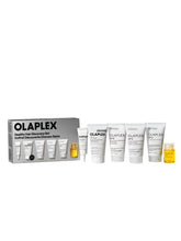 Olaplex discovery set front packaging showing full kit and benefits