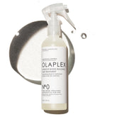 Olaplex N°.0 front bottle showing label and benefit of priming hair