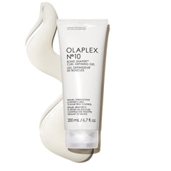 Olaplex N°.10 front packaging showing bottle and volume benefit