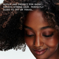 Olaplex N°3PLUS close-up tube showing texture and quick repair