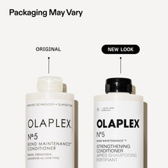 Olaplex N°.5 being dispensed into hand showing easy-control application