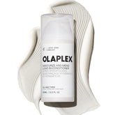 Olaplex N°.5 front packaging showing 100 mL bottle and branding, promotes repair benefits