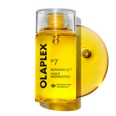 Olaplex N°.7 front packaging showing sleek bottle and label for easy identification and travel