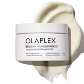 Olaplex Weightless mask front label showing size and benefit