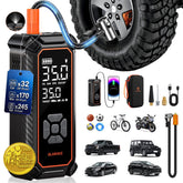 OlarHike front view showing compact cordless pump and ergonomic handle for easy carry