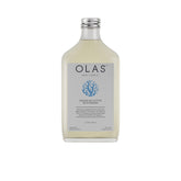 Olas front label showing clean marine formula and benefits