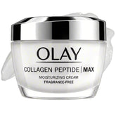 Olay front jar showing label and firming moisturizer for visible results