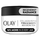 Olay jar front packaging showing brand and clear product benefits